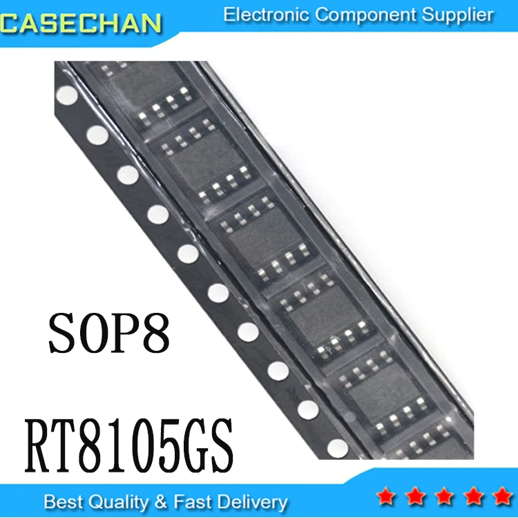PCS Neue und Original RT8105 SOP8 LCD power-management-chip RT8105GS
