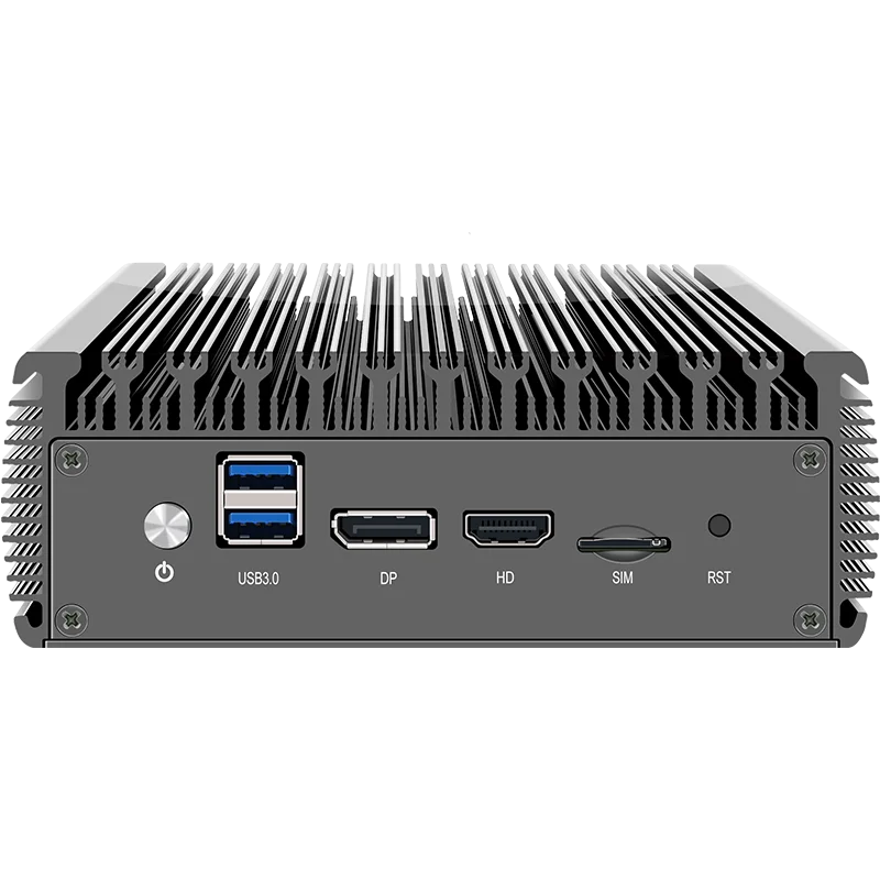 The 10th Generation N4000/N5000/J4125 Soft route 6W low-power Intel i226  2.5G Network card/M 2 NGFF/DP HDMI dual display