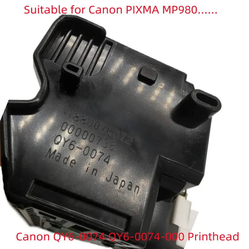 Printkop QY6-0074-000 QY6-0074 Printkop Voor Canon Pixma MP980 Printer Heads Nozzles