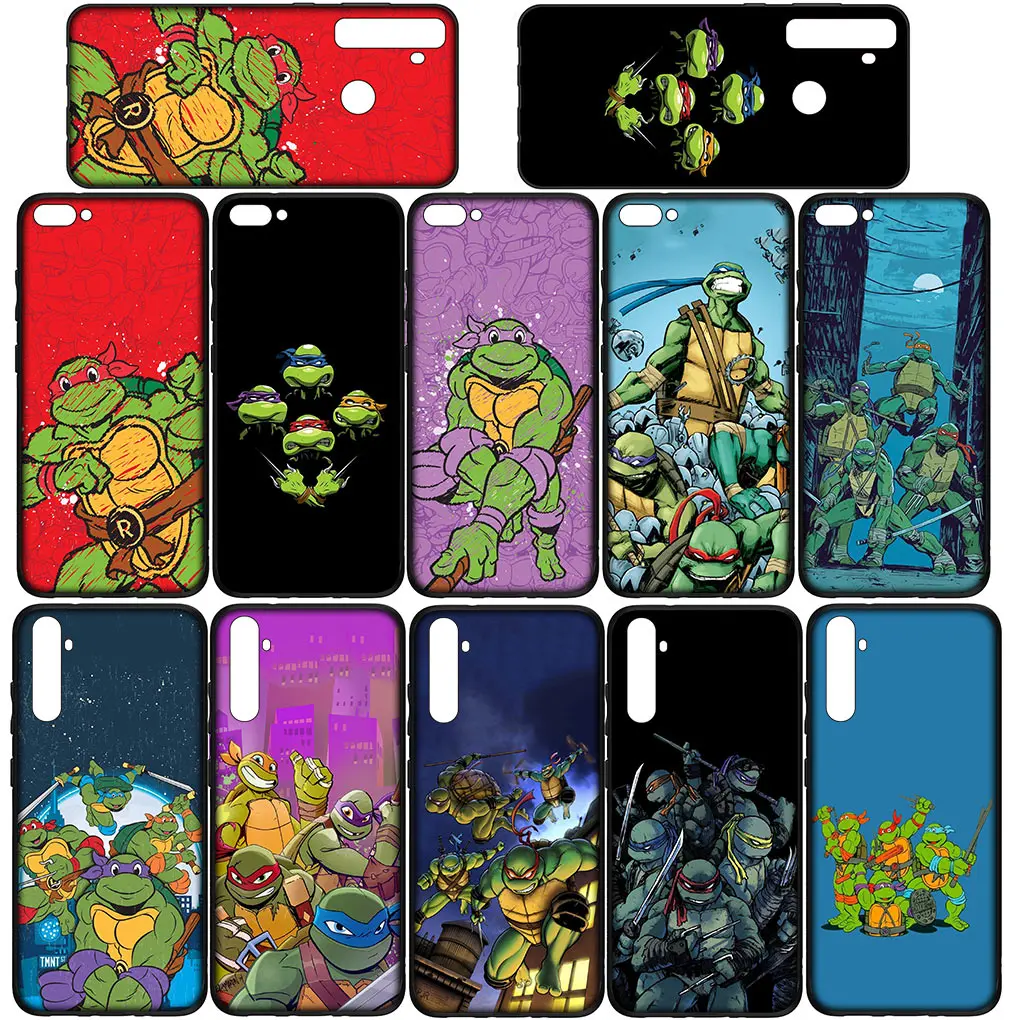 Teenages Mutants Ninjas Turtles Cover Phone Case for Samsung Galaxy A10 A20 A22 A30 A31 A32 A50 A51 A52 A53 A72 A33 A71 Casing