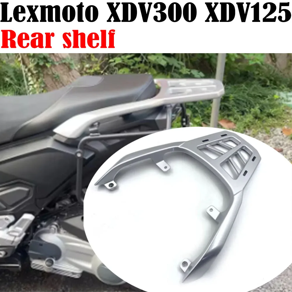 Fit Lexmoto XDV300 Motorcycle Accessories Tail Box Bracket Support Bar Bracket Rear Luggage Rack For Lexmoto XDV300 XDV125 New