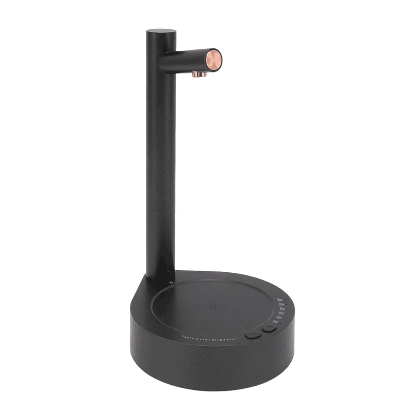 

G6-Desktop Water Dispenser Electric Water Pump Black For 5 Gallon Bottle & Universal Bottles