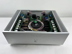 Balanced Version FM801 Circuit 250W*2 HiFi Power Amplifier Post Amplifier Gold Sealing Tube 2N3440/5416/5200 250W/8Ω 500W/4Ω