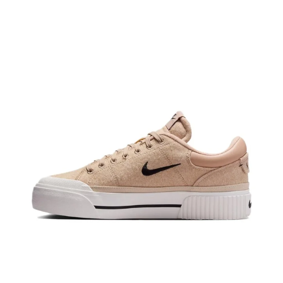 Nike AUTOCLAVE Skateboard Shoes Women's Low Top Khaki FZ2606-200