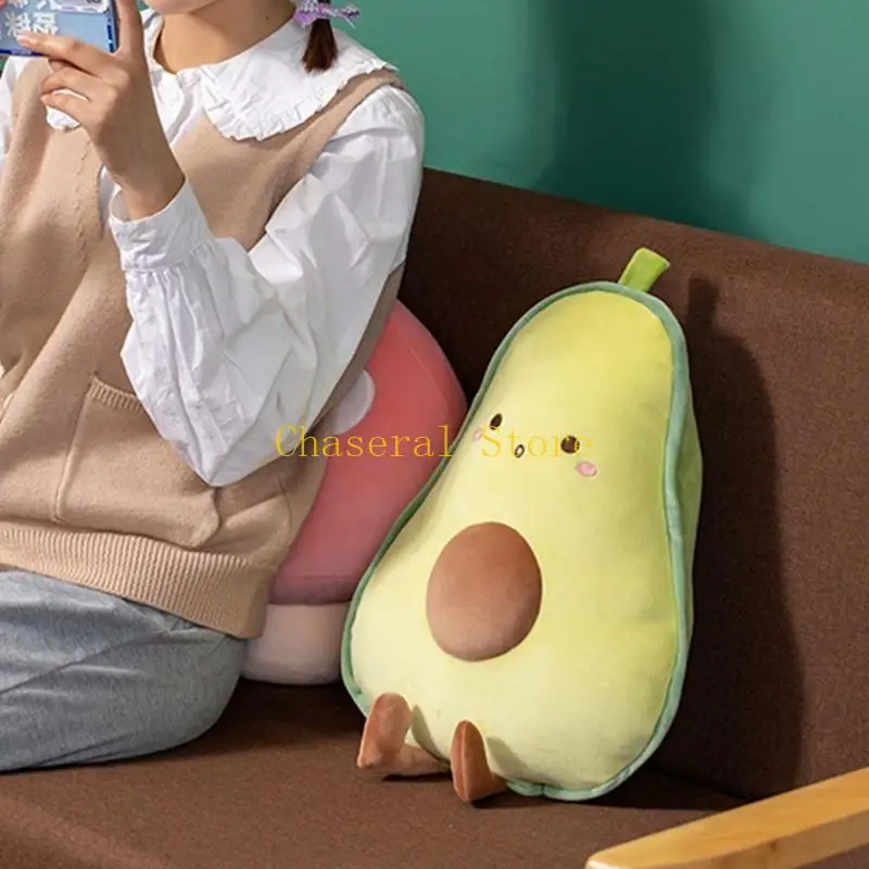 E7CE Gevulde fruitpop voor kinderen, pasgeboren slaapknuffel, sussen speelgoed, paascadeau voor kinderen