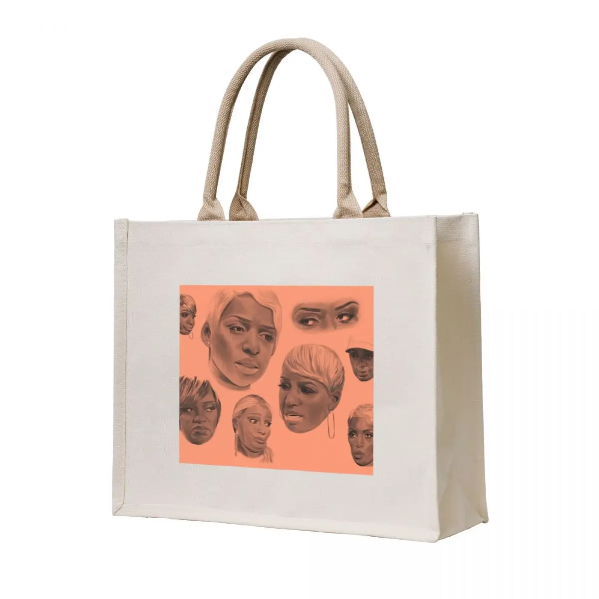 

Judgement Day (Peach) Tote Bag free delivery bags woman shopping bag custom tote bag large tote