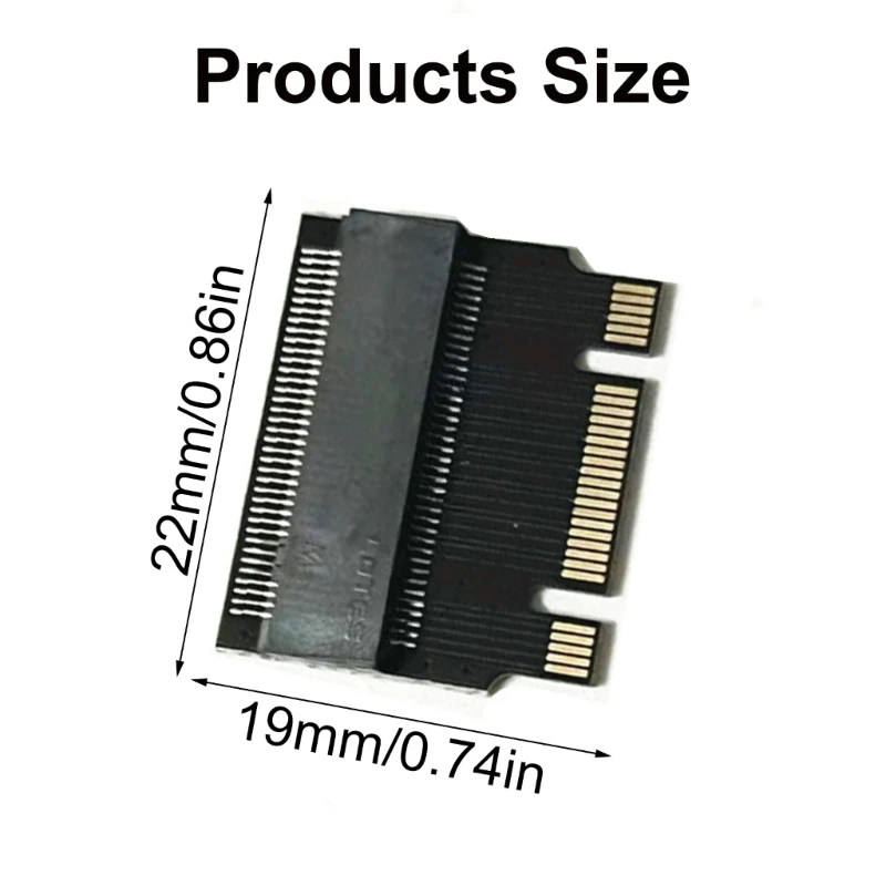 Nvme M.2 2230~2242 어댑터 2230~2242 확장기는 PCIe 속도 N2UB에서 실행됩니다.