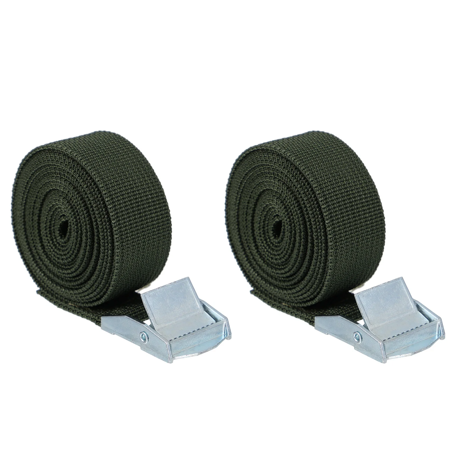 

2Pcs Outdoor Fixing Belt Reliable Strapping System for Device Protection Hiking Backpacking Travel Storage