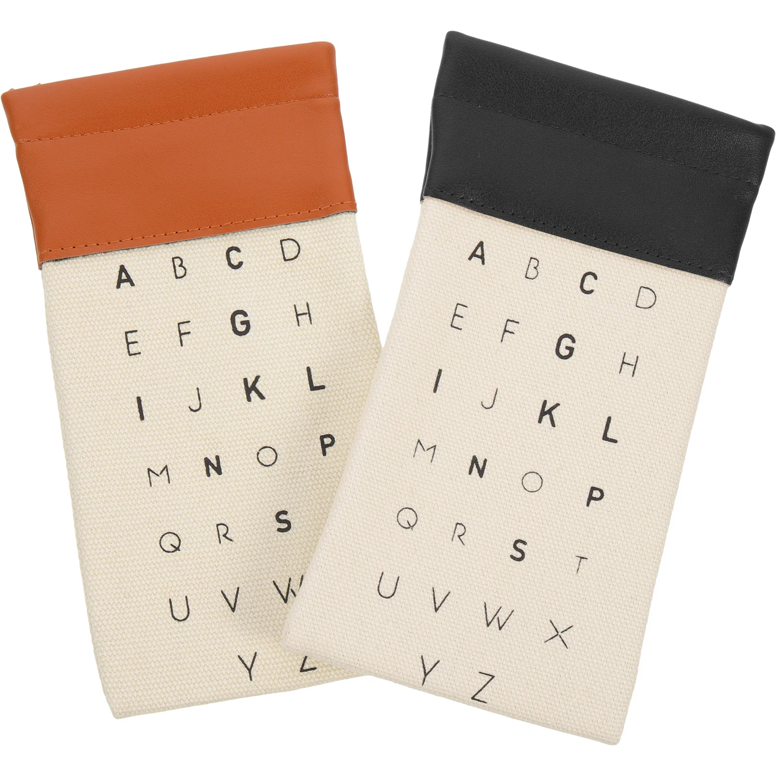 2 قطعة حقيبة تخزين النظارات المحمولة النظارات الشمسية الحقيبة حامل نظارات مقاومة للخدش للإلكترونيات مستحضرات التجميل النقدية المدمجة حمل