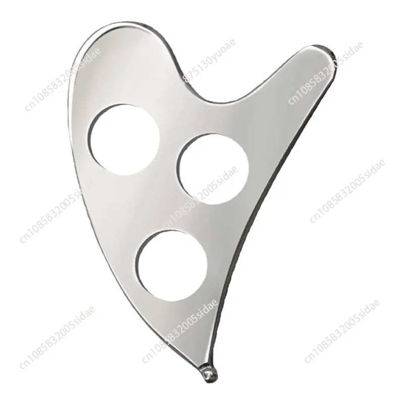 Stainless Steel Fascia Knife Professional Muscle Gua Sha Scraper IASTM Therapy Massage Tool Physiotherapy guasha Massager