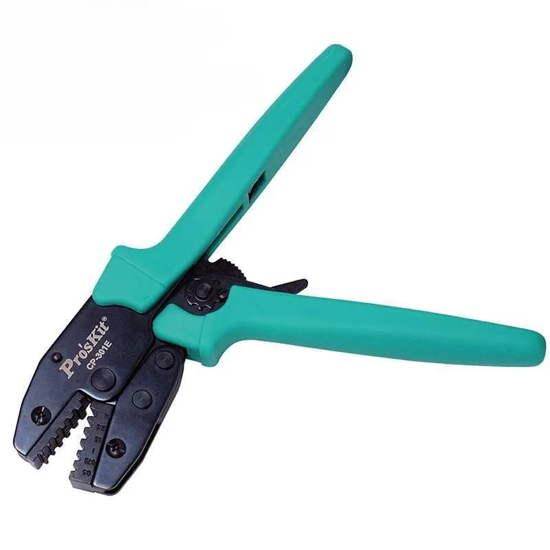 Terminal Crimp Pliers Professional Crimping Tools Multi-functional Portable Electrician Ratchet Crimper Household Cutting Tools