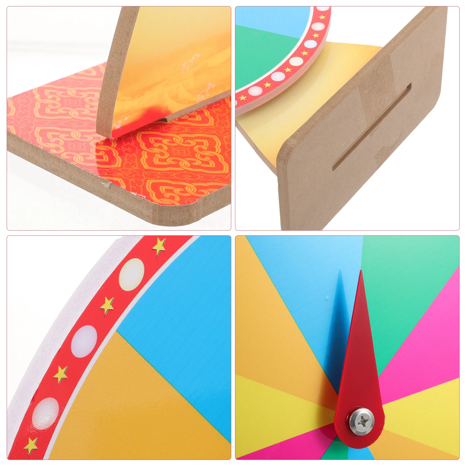 Props Carnival Trade Wheel Fortune Game Roulette Board Adult Party Supplies Kids Funny Big Turntable Raffle