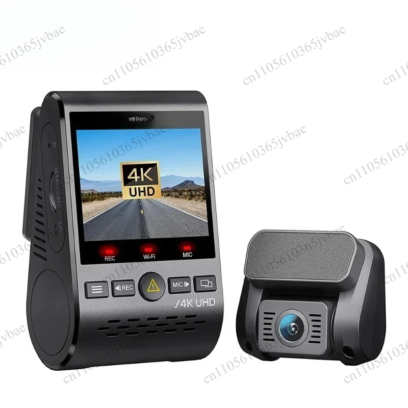 4K Front and Rear Dual Recording Driving Recorder 5G WiFi with GPS Buffer Parking Monitoring Car Dual Cameras