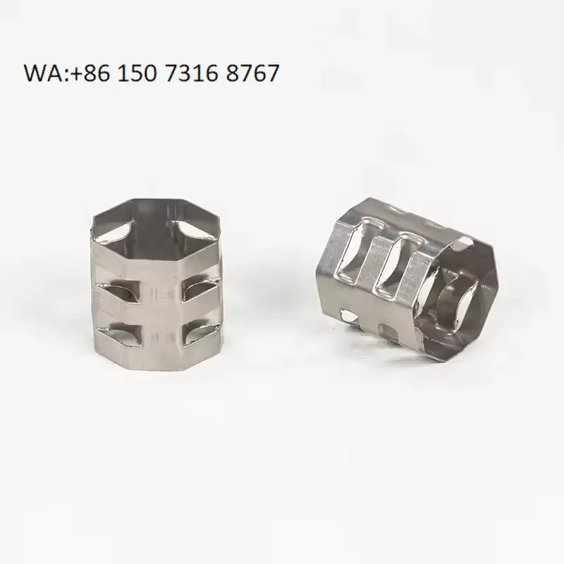 SS304 SS316 Stainless Steel Metal VSP Ring DN38 DN76 Inner Arc Ring High Efficiency Random Tower Packing for Scrubber Tower