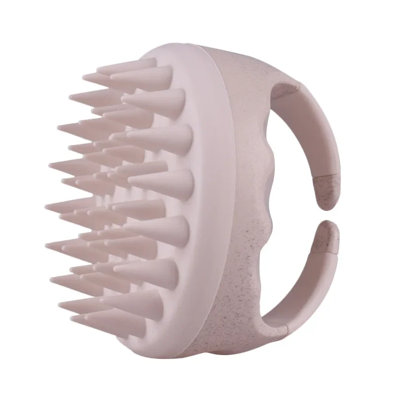 Soft Silicone Shampoo Brush Massage Shampoo Brush Clean Scalp Bath Comb Scalp Beauty Health Hair Scalp Massager Shampoo Brush