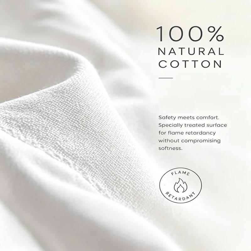 1 quilt, 10% white goose down, all-cotton fabric，T/F/Q/K