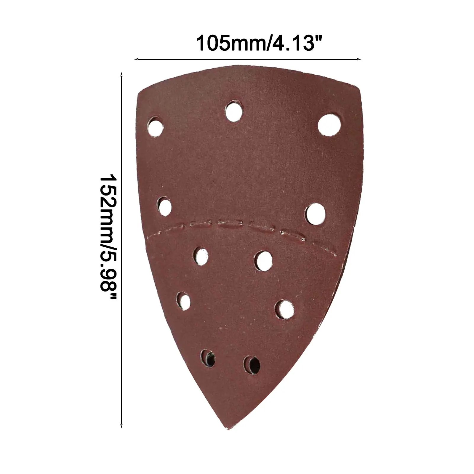 20 Abrasive Sanding Sheets for Bosch PSM 100A Sander Includes Multiple Grits from #60 to #1000 for Sanding Applications view 5