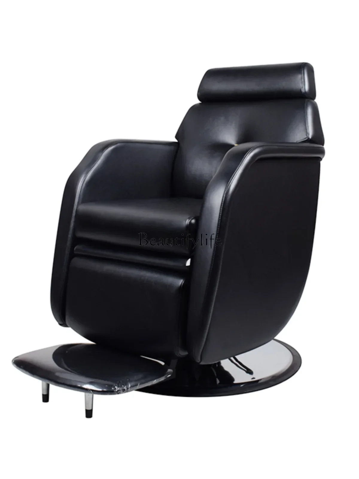 Hair Salon Head Therapy Electric Hot Dyeing Chair Hair Saloon Dedicated Lying Completely Hair Cutting Chair