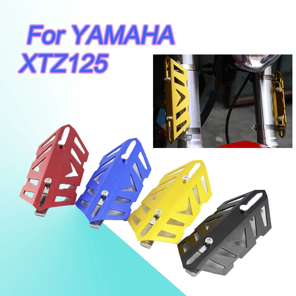 

Передний амортизатор мотоцикла, защита передней вилки, подвеска, защитный чехол для YAMAHA XTZ125 YBR125, декоративная защита
