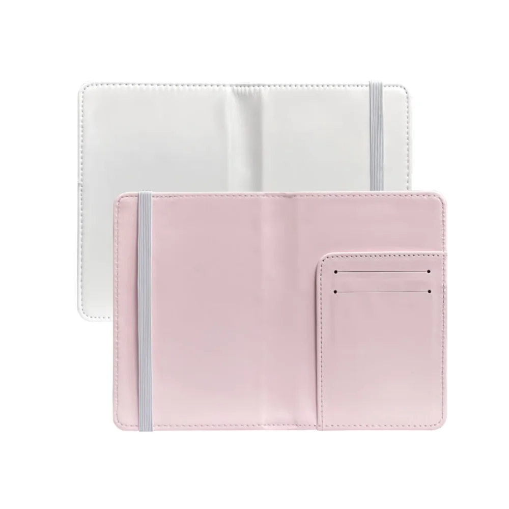 

Универсальный сублимационный кошелек для паспорта, многофункциональный держатель для удостоверений личности из искусственной кожи для предметов первой необходимости для путешествий, теплопередача, печать