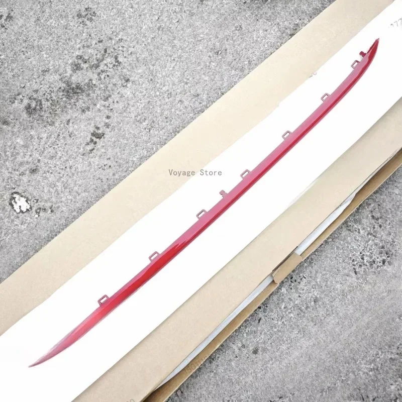 

Suitable for BMW Mini F55F56F57JCW S version grille with red grille trim strip