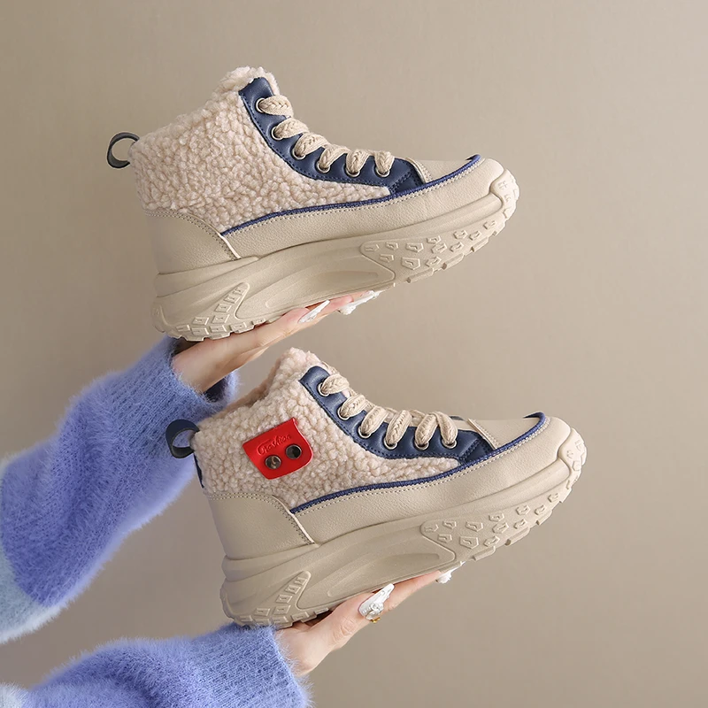 

Women Casual Sports Shoes Breathable Lightweight Sneakers Anti-slip Flats Outdoor Running Walking Shoes Female Vulcanized Shoes