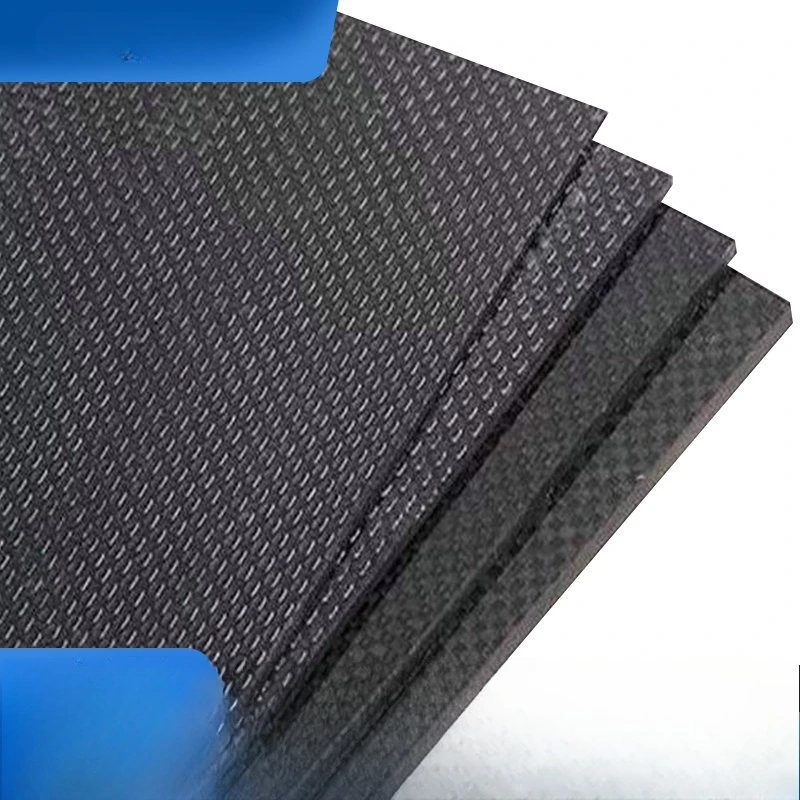 Full carbon high strength composite automotive material bright matte