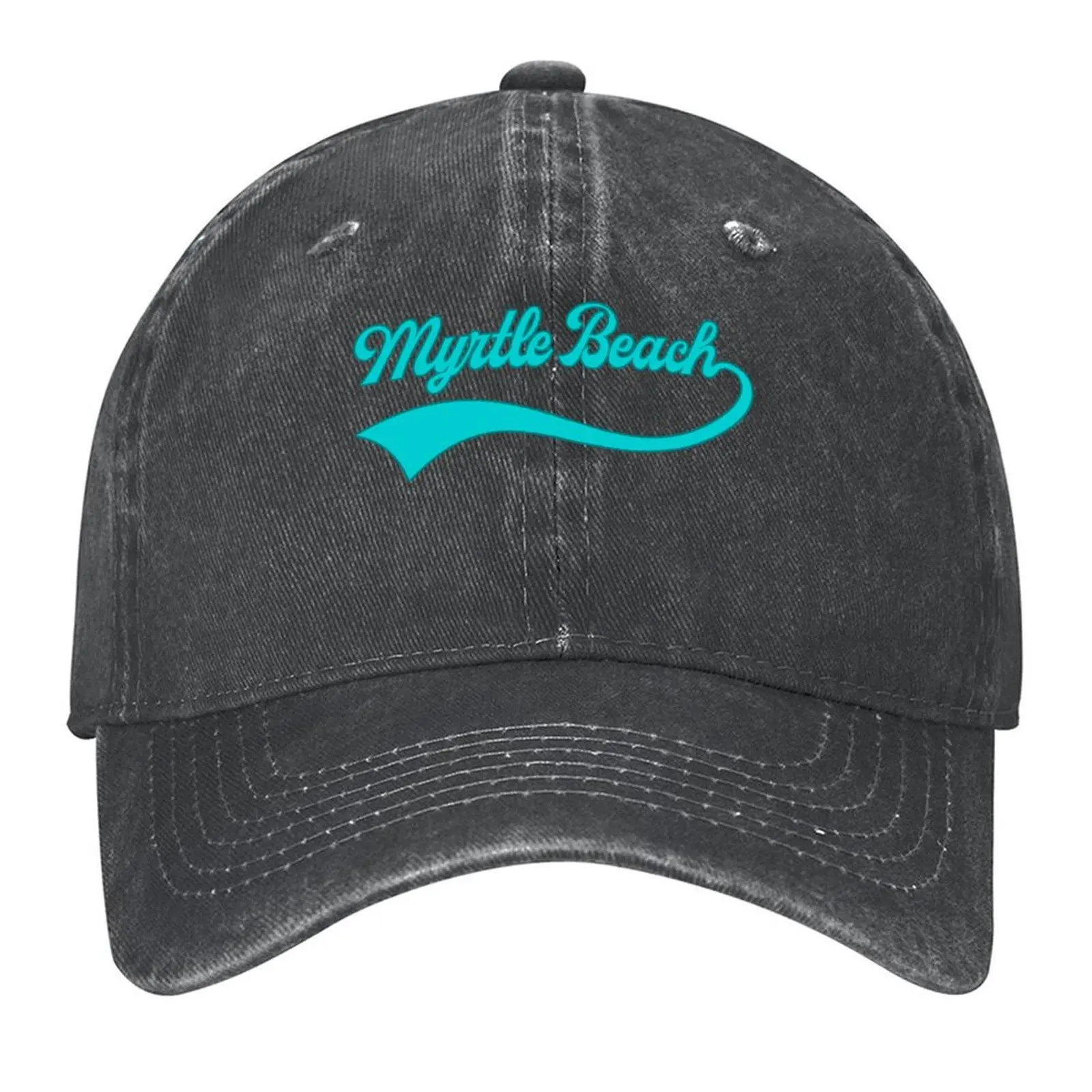 

Myrtle Beach Home State Бейсбол Футбол Спортивный фанат Подарок Бейсбольная кепка Мужская роскошная женская кепка Кепка дальнобойщика Шапки для девочек Мужские