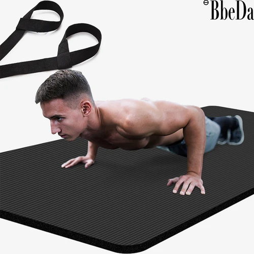 빼다 NBR 헬스 운동 층간소음방지 대형 요가매트 10mm 