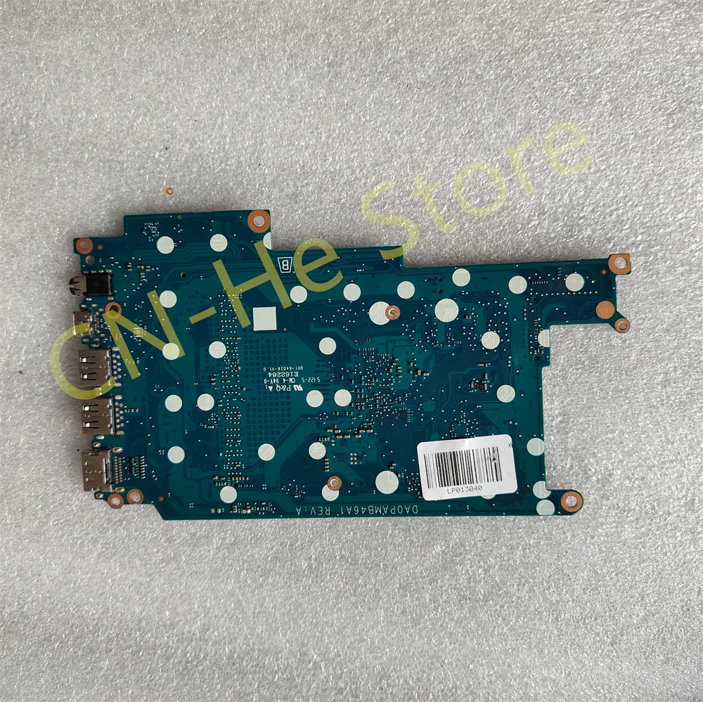 HP 14-DQ 14-DQ0031DX 노트북 마더보드 DA0PAMB46A1 REV:A INTEL N4120 100% 완벽하게 작동