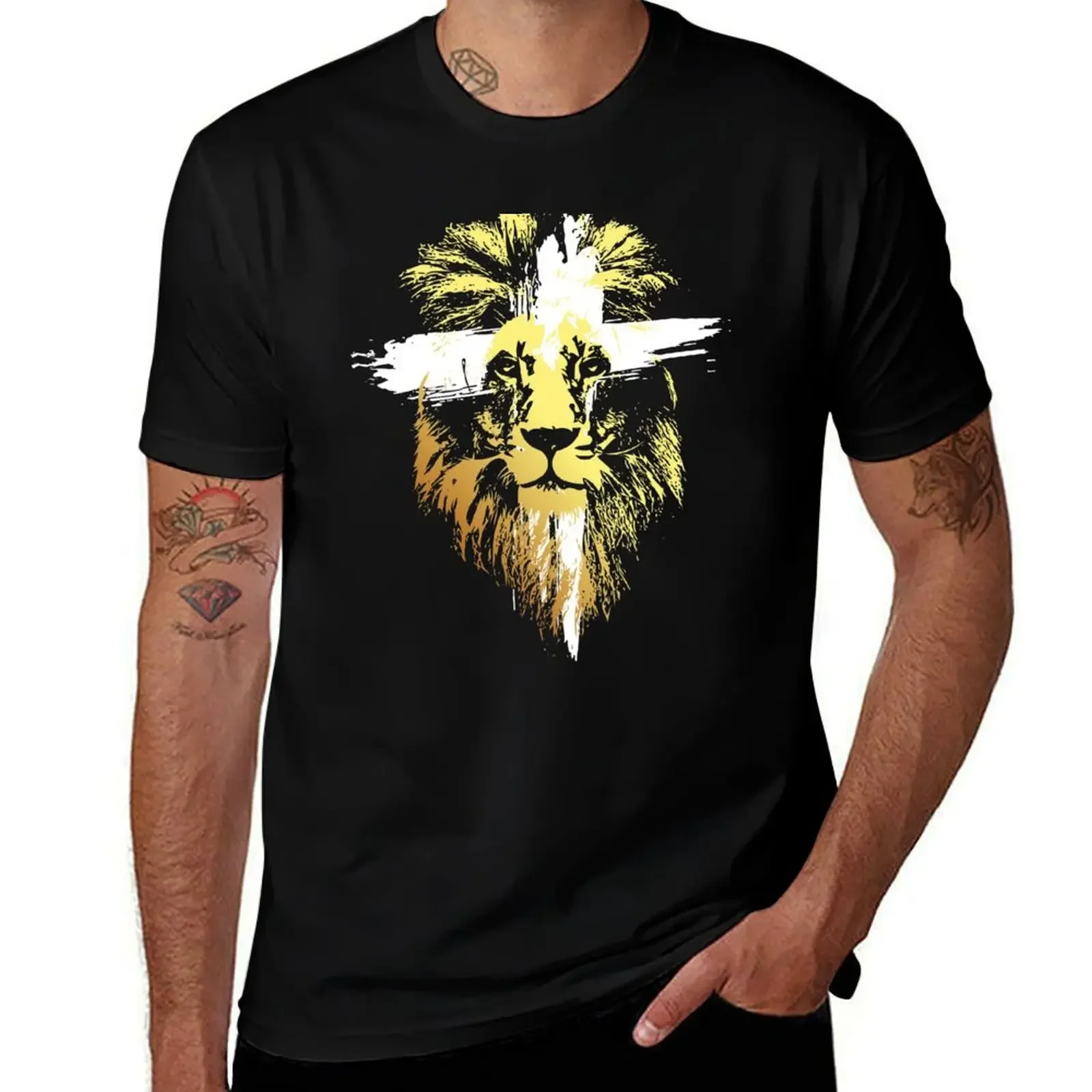 

Lion Of Judah - Tribe Of Judah Jesus Christian Gifts T-Shirt heavyweights designer shirts custom t shirt fitted t shirts for men