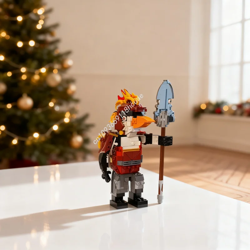 

535pcs MOC The King Penguin S Royal Guard Model Building Blocks Architecture Christmas Gifts Assemble DIY Toys Brick Birthday