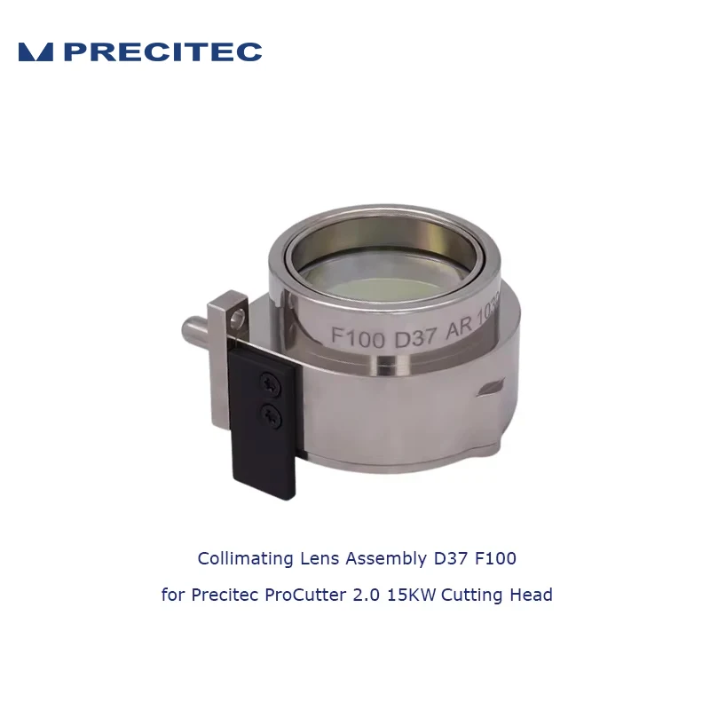 Precitec الأصلي التركيز عدسة الليزر Collimating عدسة الجمعية D37 F100 F200 ل Precitec Procutter1.0 رأس القطع بالليزر