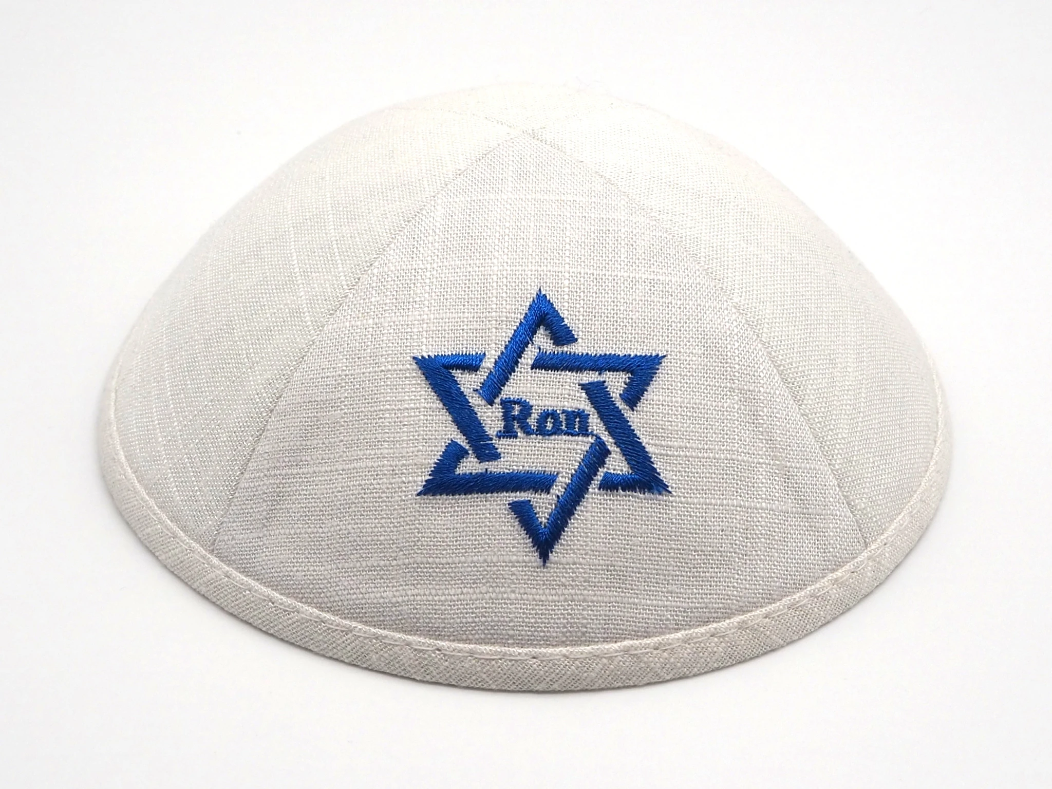 KIPOTS, KIPPOT, WHITE KIPPAH