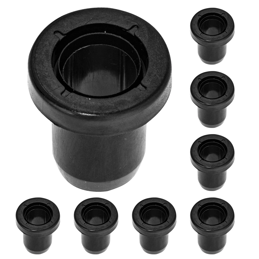 

8pcs Rear Suspension A-Arm Bushing Kit Durable Car Bushings Replacement Set For Suspension Control Arm Sleek Color Easy