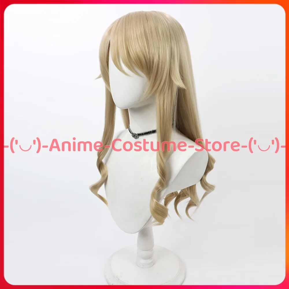 Peruka do cosplayu Idolmaster Cinderella Girls Morikubo Nono, peruka syntetyczna na Halloween, karnawał, imprezę, przebranie, postać z anime.