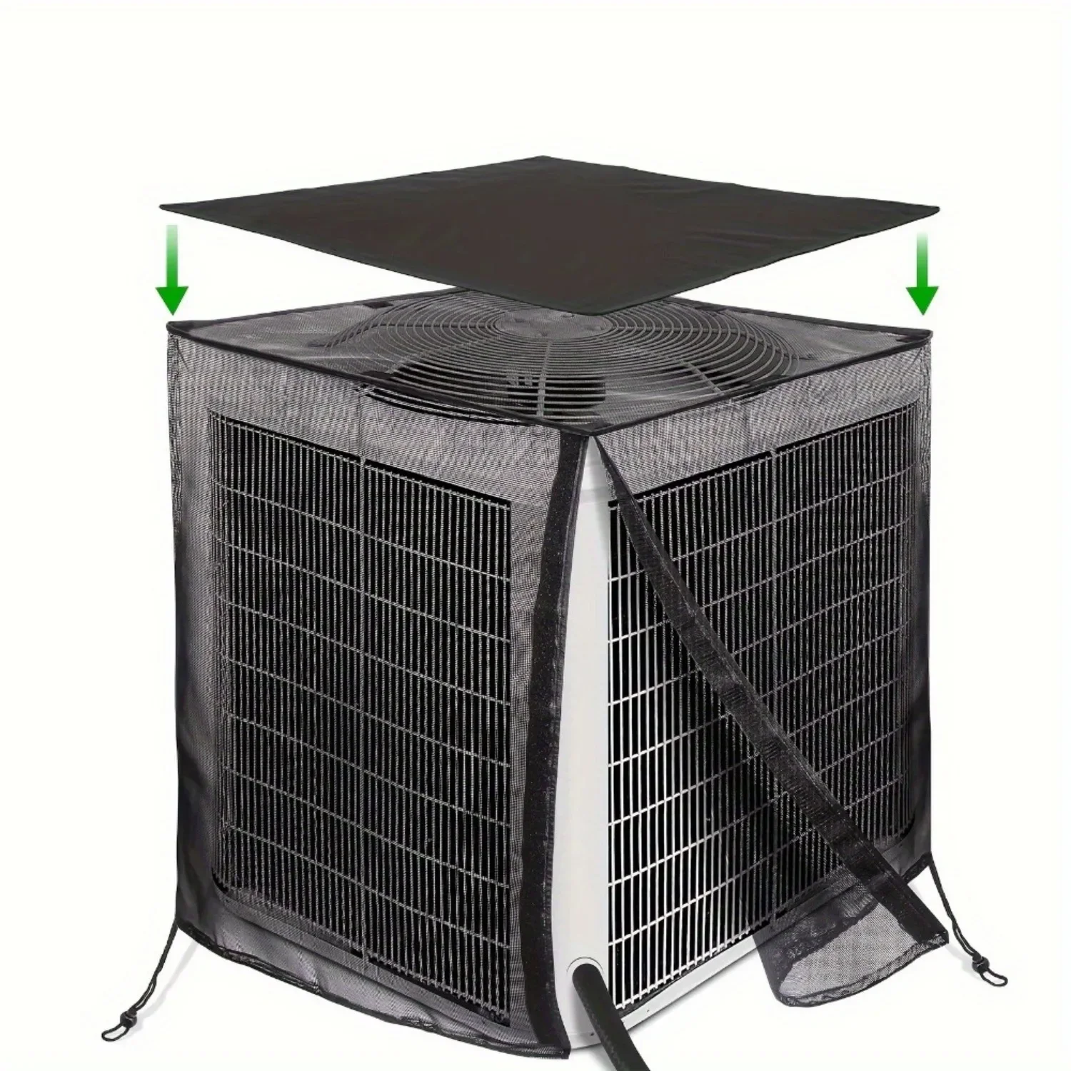 

Ultimate Outdoor AC Cover - Waterproof, Breathable, Detachable Top, All-Season Protection for Your Air Conditioner Unit