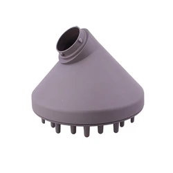 New Diffuser Nozzle Gray Diffuser Nozzle Plastic Diffuser Nozzle For Dyson Airwrap HS01 HS05 Styler Hair Dryer Attachment Parts