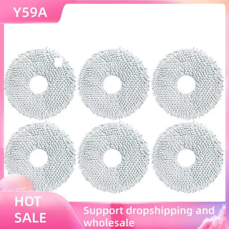 Y59A 20X For Dreame Bot L10S Ultra Robot Vacuum Cleaner Replacement Mop Accessories