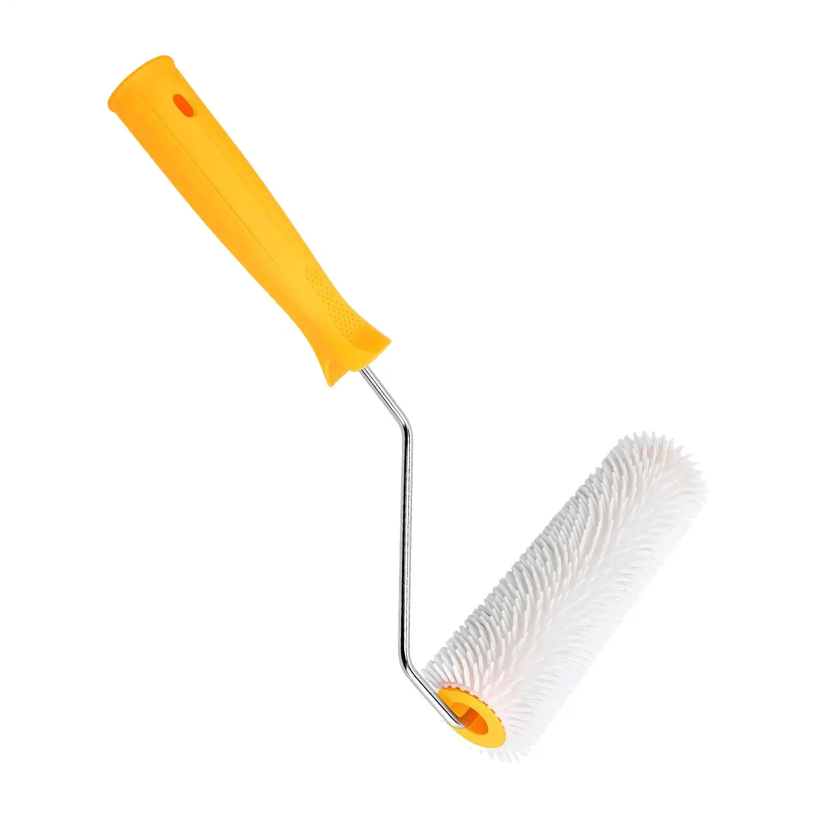 

Spike Roller 9in Multifunctional Floor Screeding Tools Concrete Self Leveler Roller For Cement Concrete Paint Construction Slab