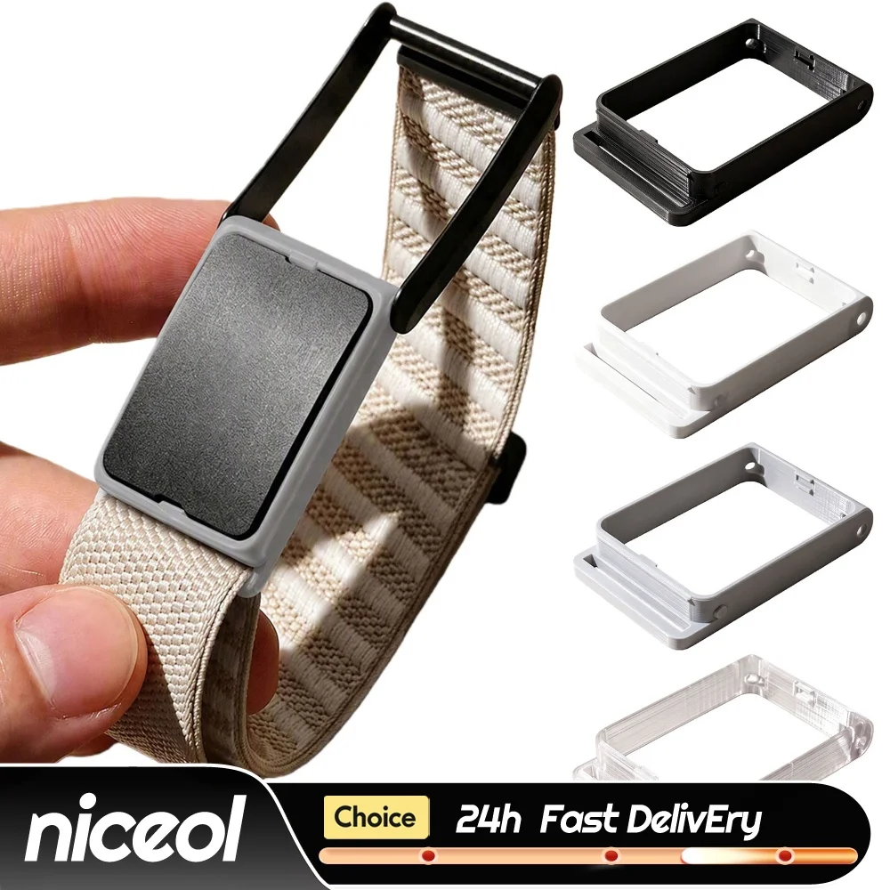 Watch Strap Adapter Bracket for AMAZFIT Helio Mount Holder PLA Sturdy Secure Fit DIY Customizable
