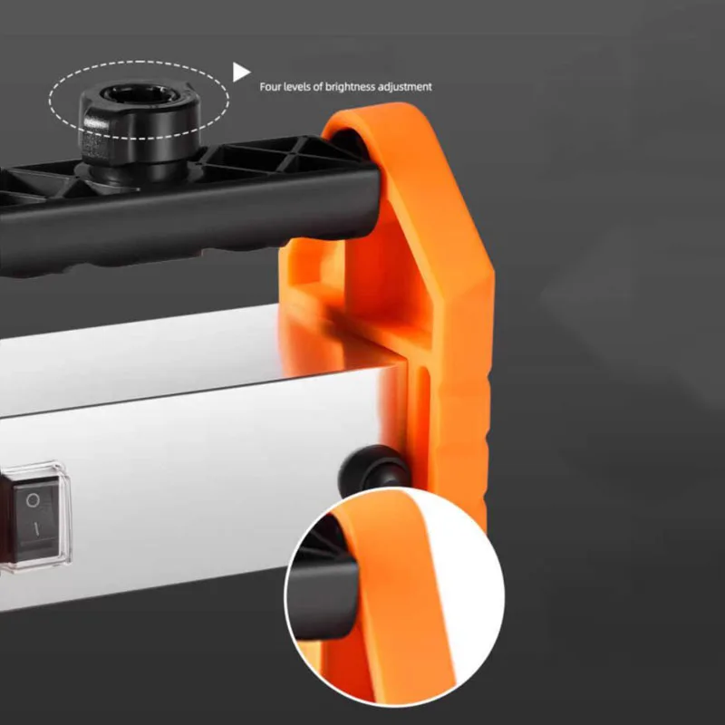 

155° wide angle, 4-level dimming - wall polishing and inspection LED light