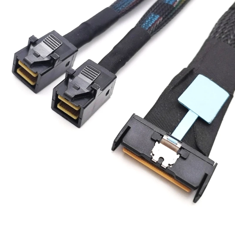 Server 8i 74PSlimline to SFF-8643 2Connector High Data Rate Cable