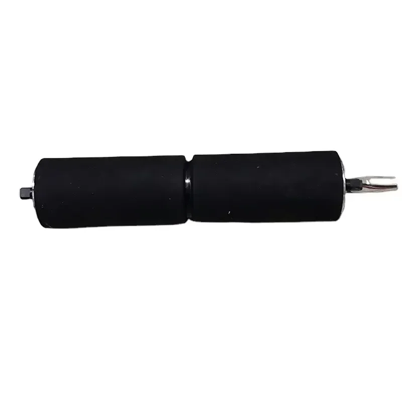 Rubber Lagging Drum Motor With Sychronous Belt Groove Win Roller Conveyor Belt Motorized Roller Diameter