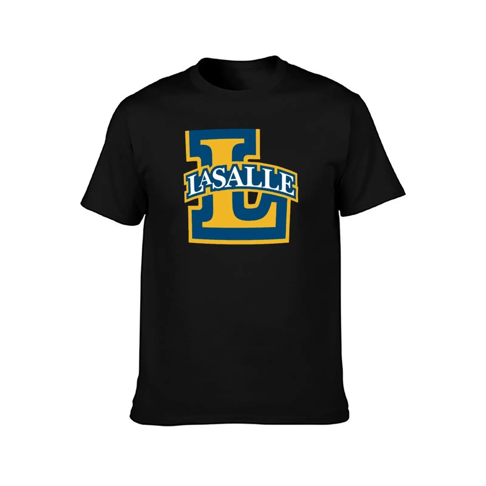 The La Salle Explorers T-Shirt, Summer Casual Cotton Tee, Oversized Streetwear Tops, Vintage Graphic Print, Unisex Men Women