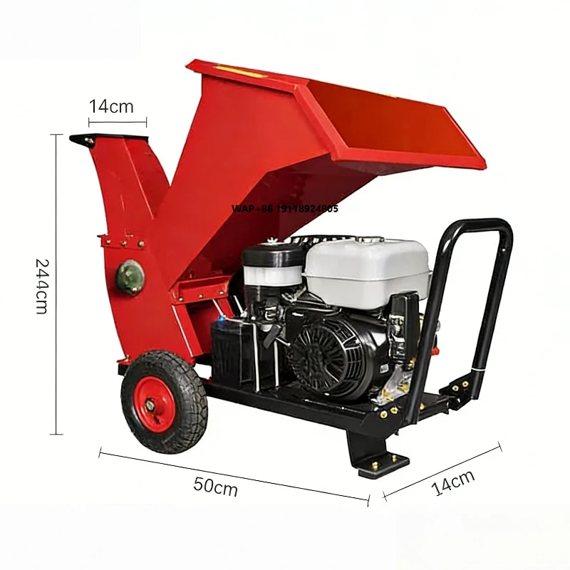 Best Offer for Wood Chipper Machine Corn Stalk Shredder Machine Wood Branch Sawdust Powder Crusher Making Machine
