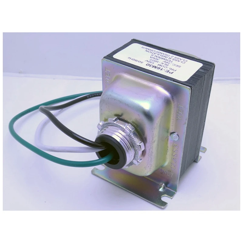 กริ่งประตูหม้อแปลงไฟฟ้า30VA AC16V สำหรับเครื่องใช้ไฟฟ้าอะแดปเตอร์กริ่งประตู