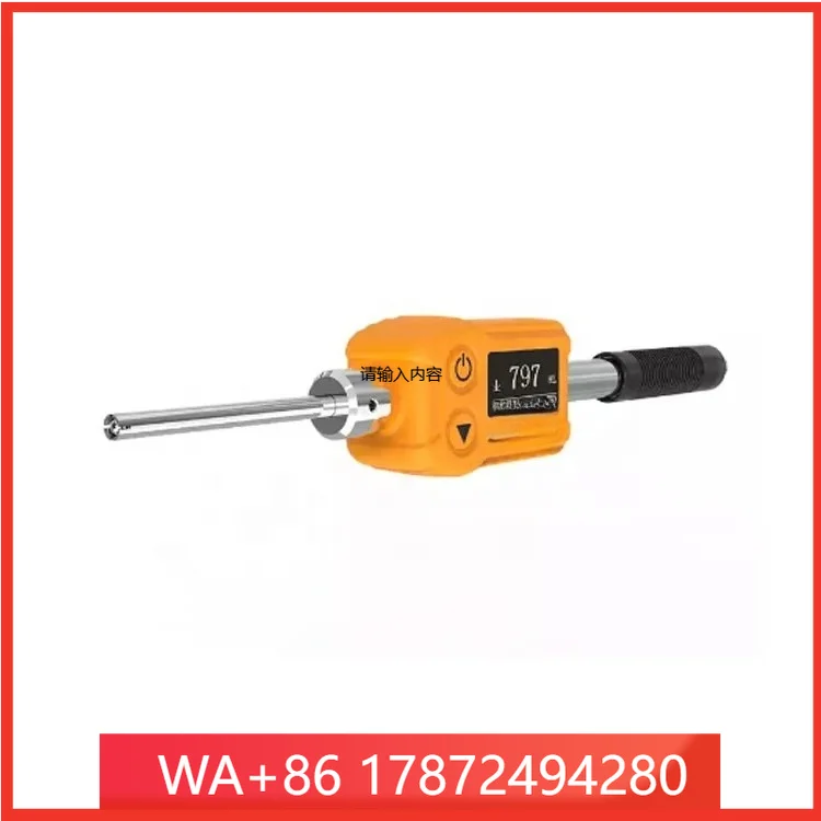 LS252 DL Portable  Leeb Hardness Tester Meter for Narrow Space Aluminum Alloy Cast Iron Copper Steel