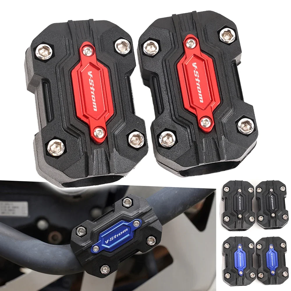 

Motorcycle Engine Guard Bumper protector Blocks For Suzuki Vstrom 650 1000 v-strom 1050 xt DL650 DL1000 vstrom650 v strom 650 dl