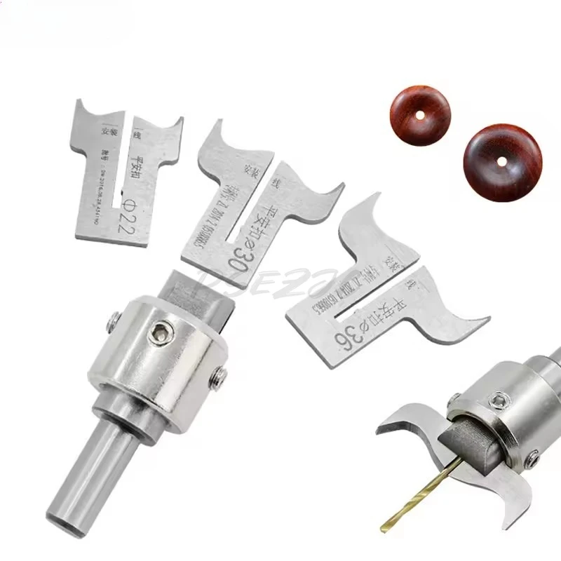 20PC Safe Buckle Knife Set Split Safe Buckle Buddha Bead Cutting Tool Woodworking Bread Ring